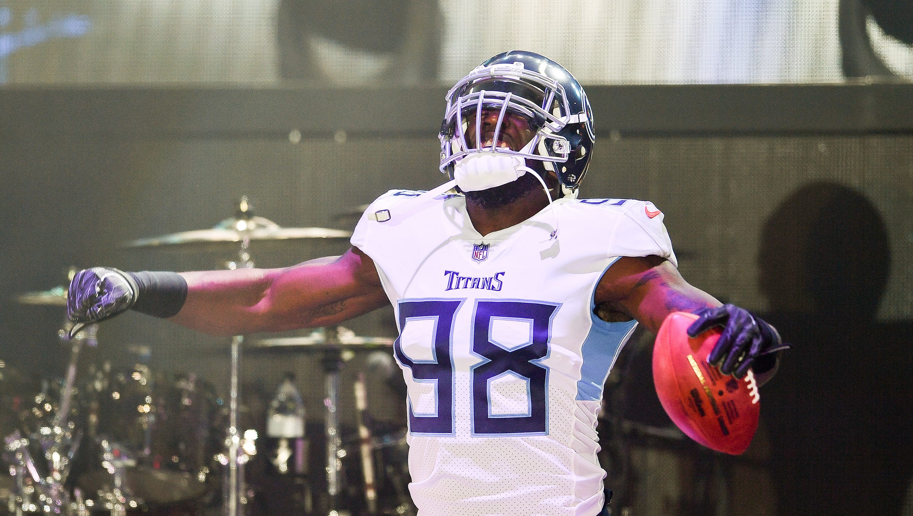 Tennessee Titans New Uniforms