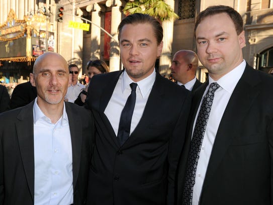 Thomas Tull was executive producer of "Inception,"