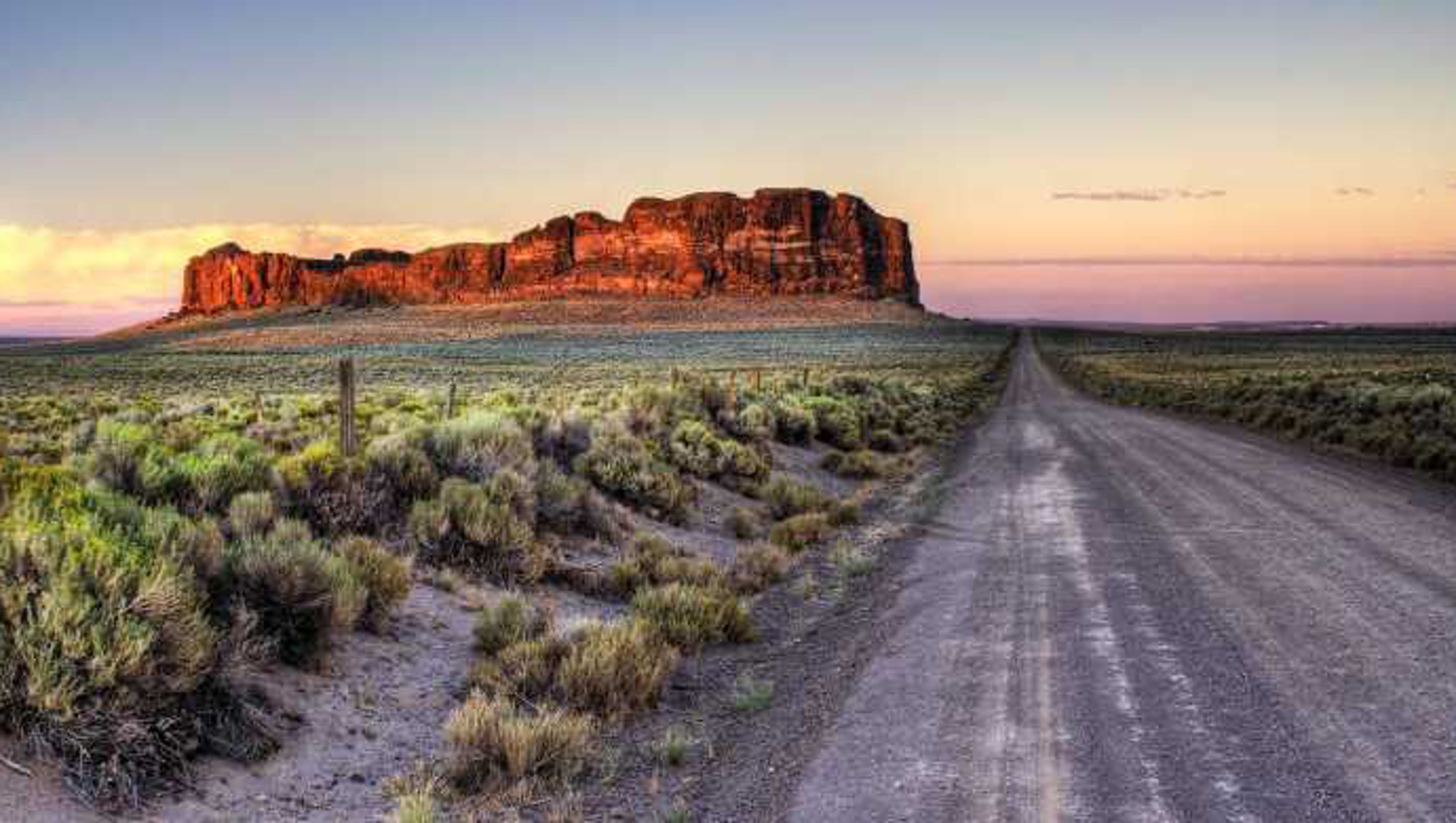 Fort Rock A great hideaway for the apocalypse