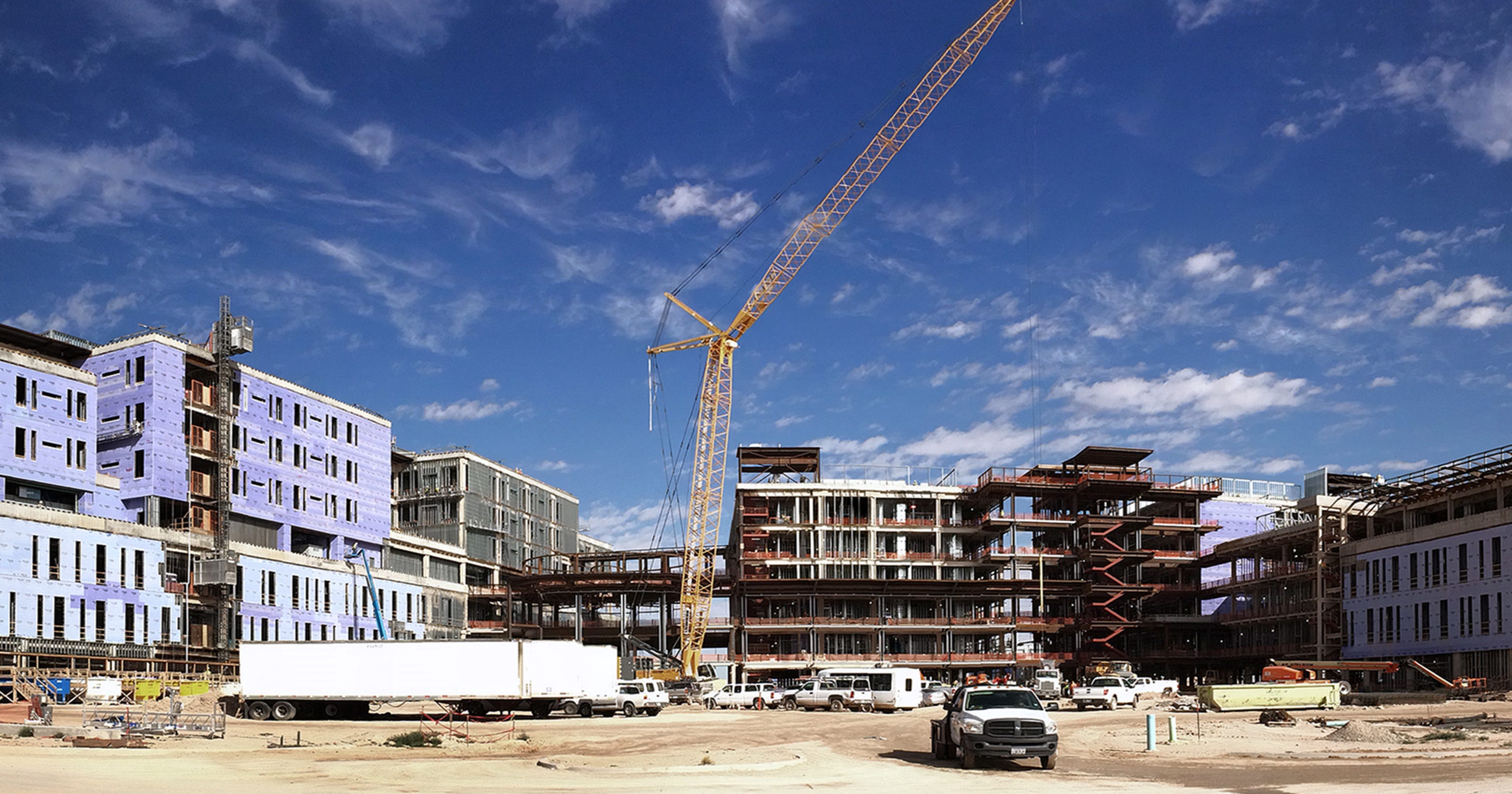 Fort Bliss hospital behind schedule, 22M over budget
