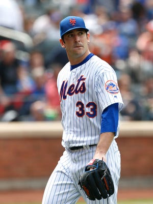 Matt Harvey was suspended by the Mets for three days.