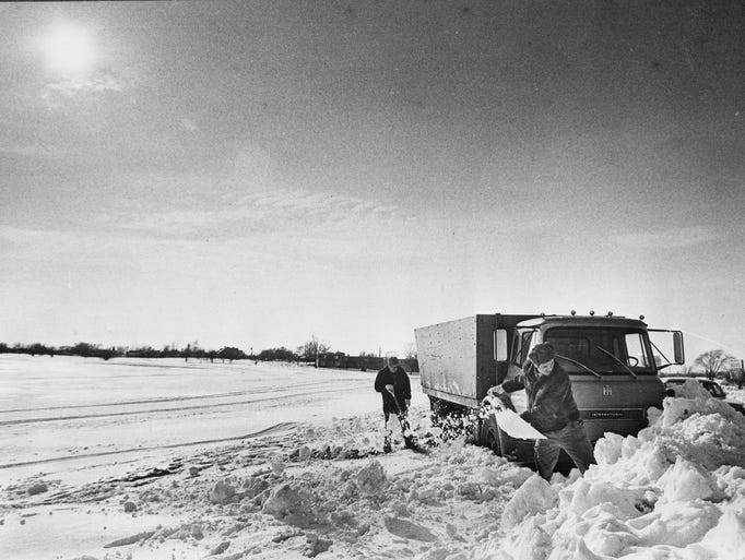 Photos The 1973 blizzard that shut down Milwaukee in April