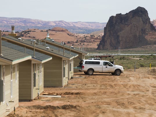 Navajo housing