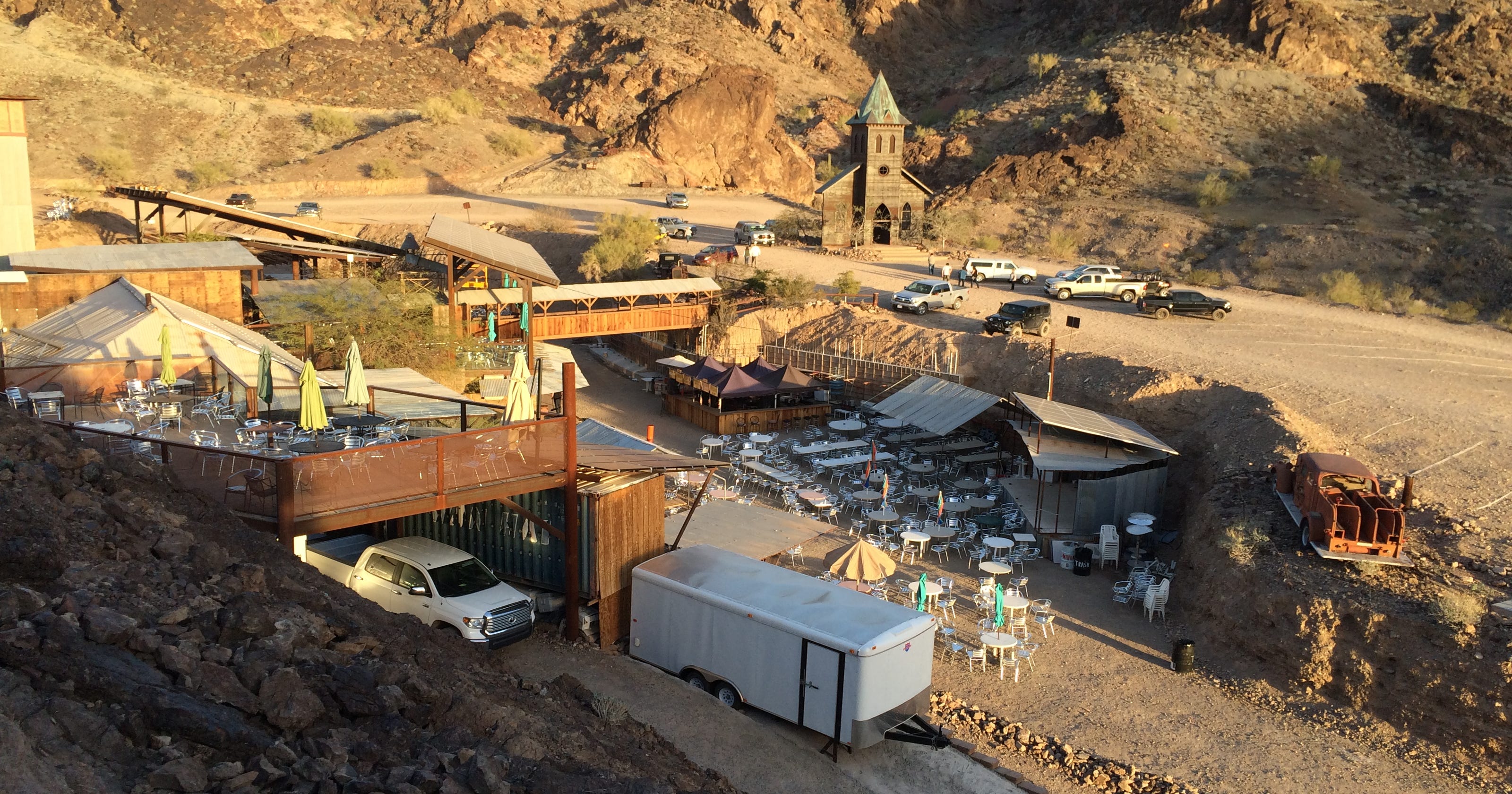 The Desert Bar Arizona's most unusual watering hole