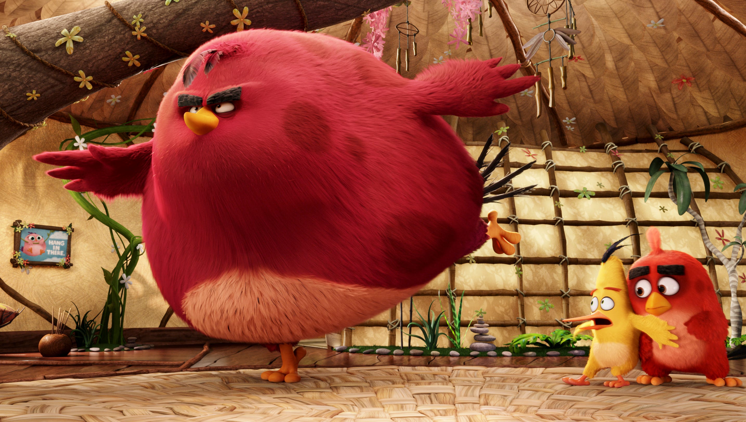 A Field Guide To The Flock Of Angry Birds Characters