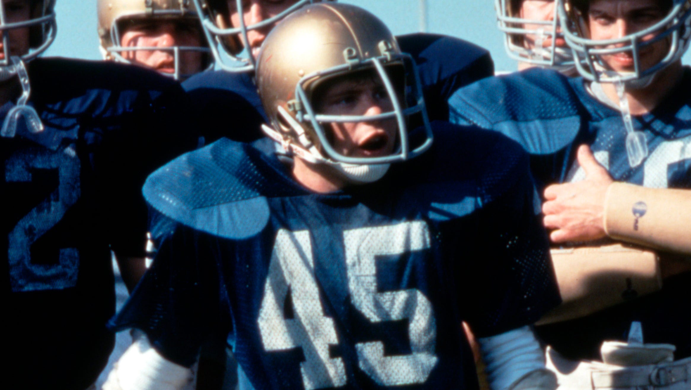 Rudy Remembers Notre Dame Coach Ara Parseghian