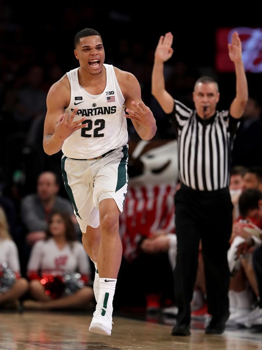 NBA draft: Michigan State's Miles Bridges ready to start new journey