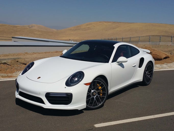 The Porsche 911 Turbo mastered the 103-degree heat