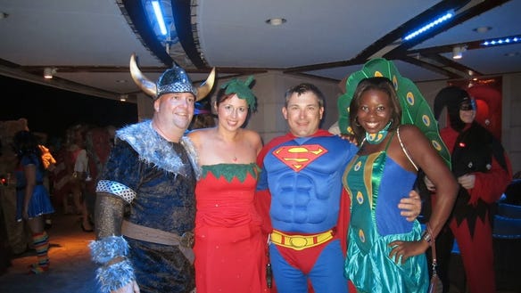 Springdale singles halloween cruise