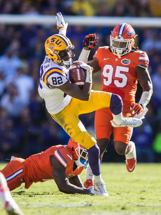 Lsu Dies In Red Zone Falls To Florida 16 10