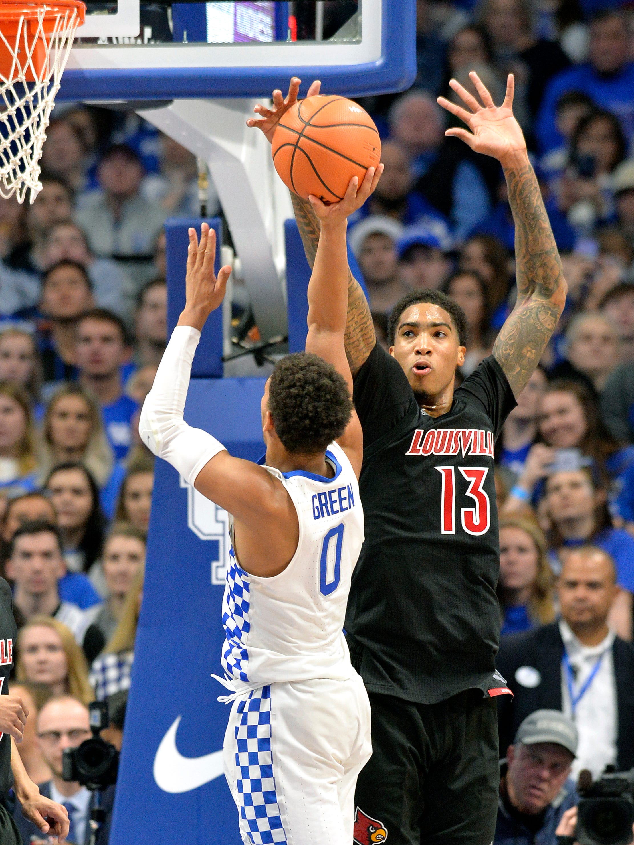 Foul Prone Louisville Basketball Shows Its Flaws In Loss To Kentucky