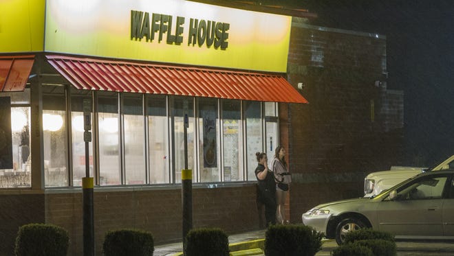 A customer decided to cook his own meal at a South Carolina Waffle House.