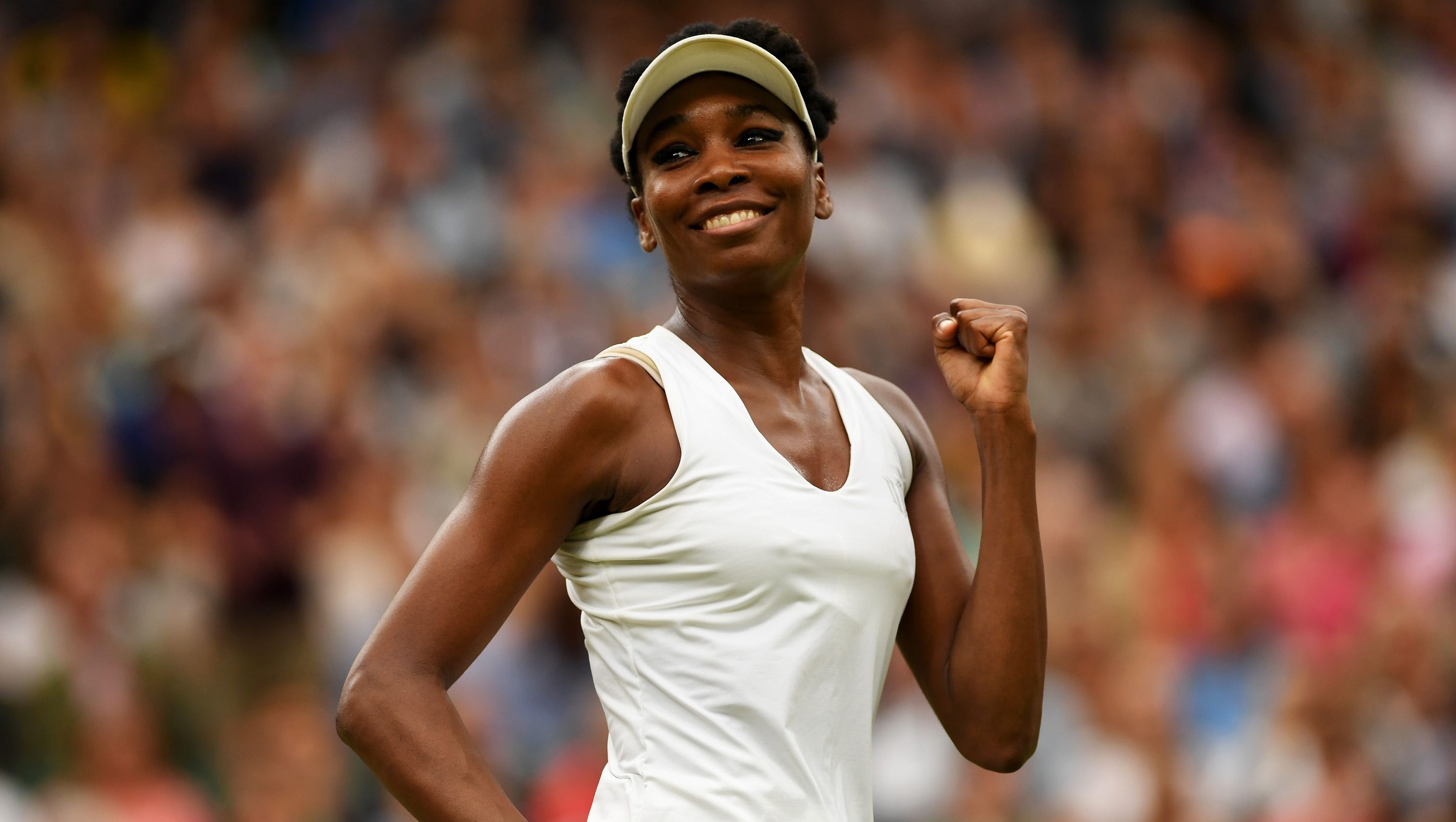 Wimbledon: Venus Williams reaches semis with win over Jelena Ostapenko