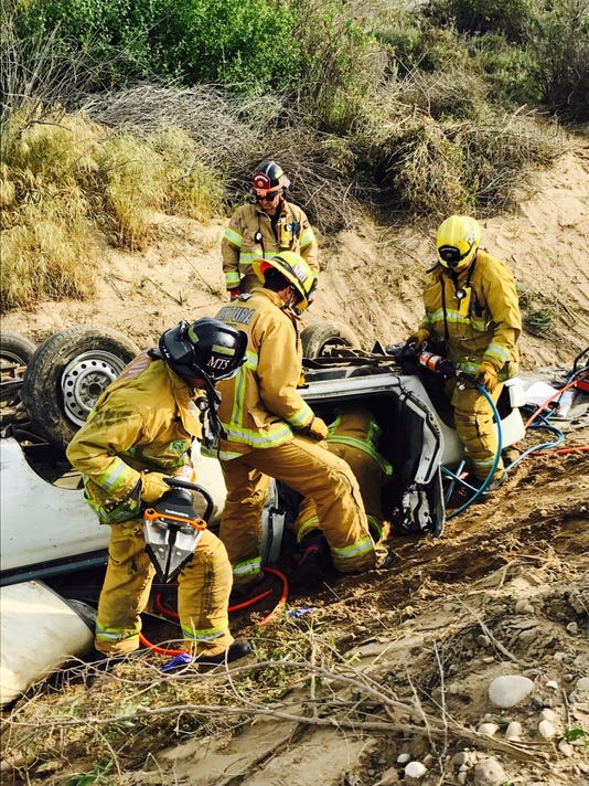 Ojai man identified in fatal Ventura truck crash