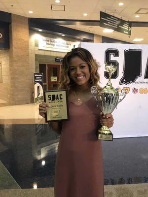 Bosse's Kiara Bailey was named the SIAC Female Athlete of the Year.