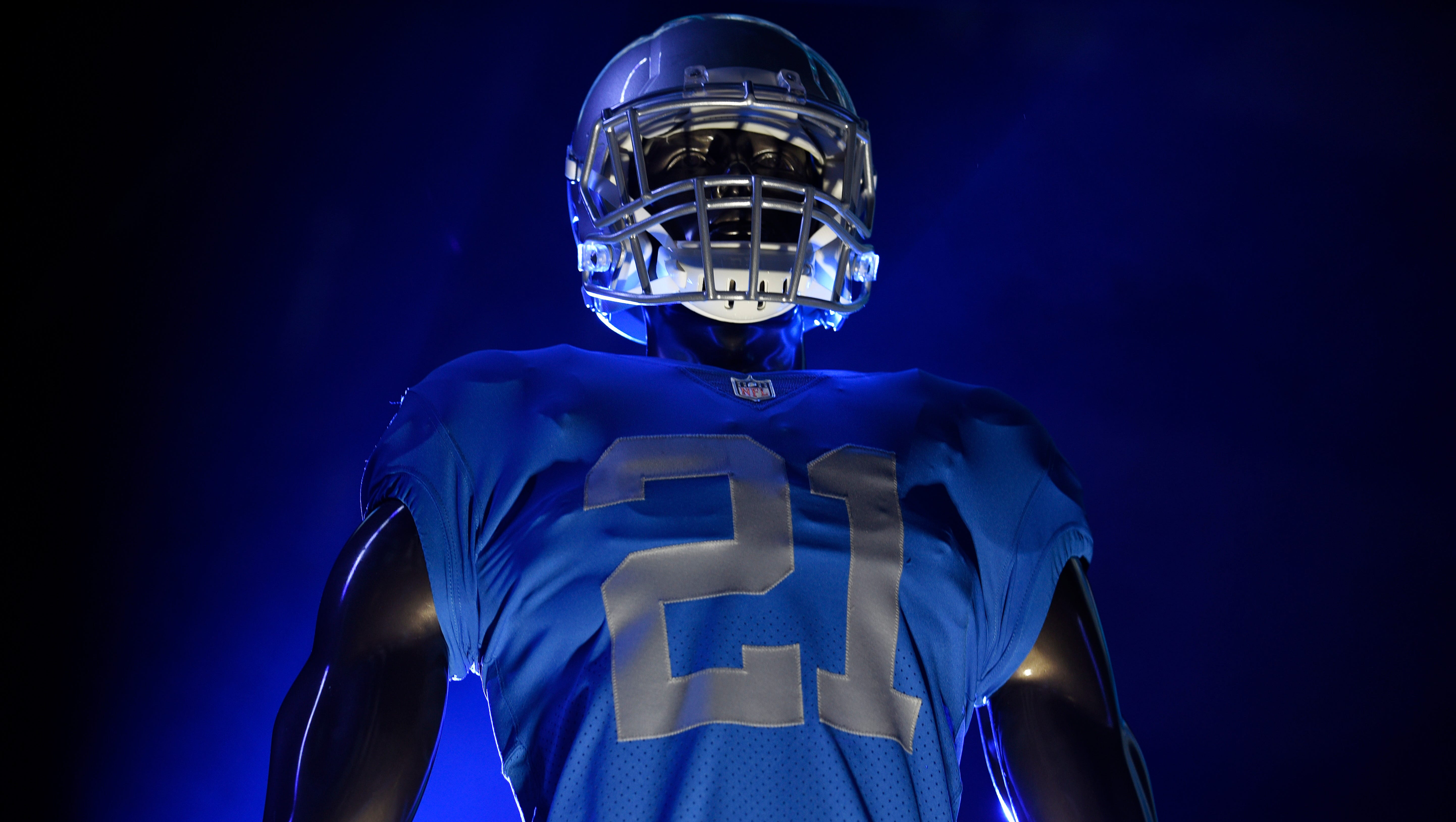 detroit lions uniform colors