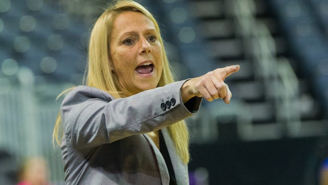 Former Cleveland State head coach and current WIAA assistant director Kate Peterson Abiad is the new head coach of the Wisconsin Glo.