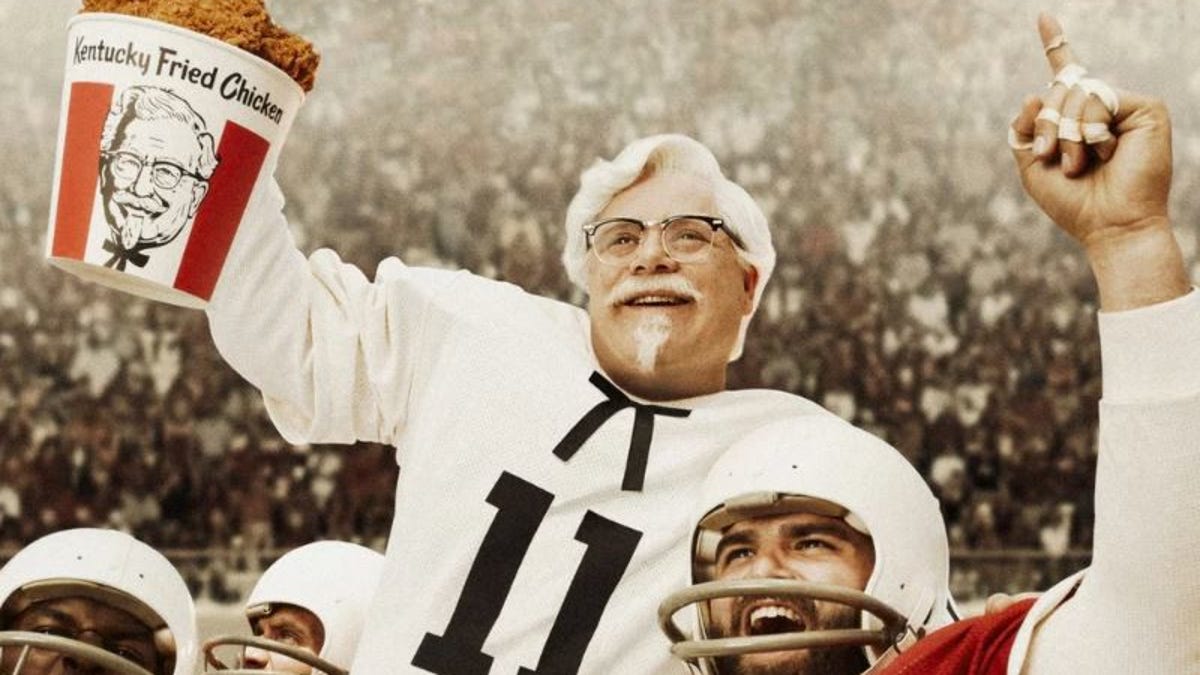 Newest kfc commercial