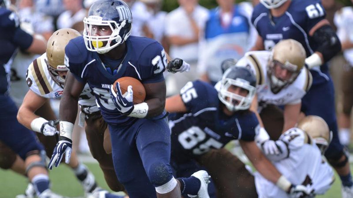 K B Asante Ready To Step Up For Monmouth University Football