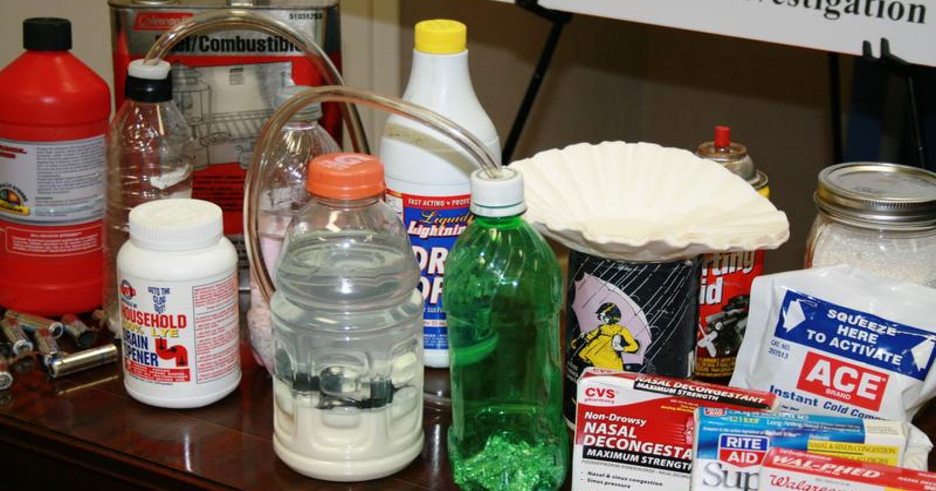 Cooking up trouble: Rise in meth use sends up red flags