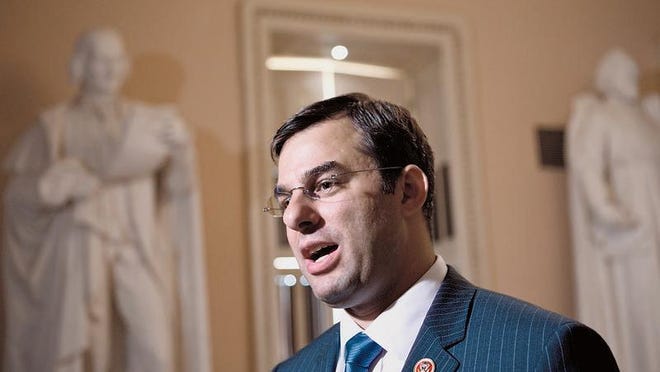  Rep. Justin Amash, R-Cascade Twp., comments about his failed amendment that would have cut funding to an NSA program that collects Americans’ phone records.