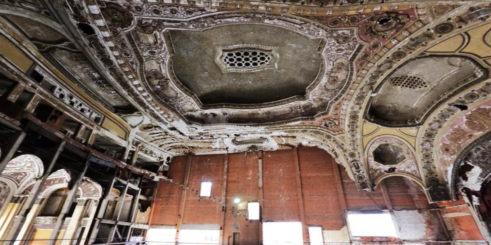 Historic Michigan Theatre in Detroit set to be redeveloped
