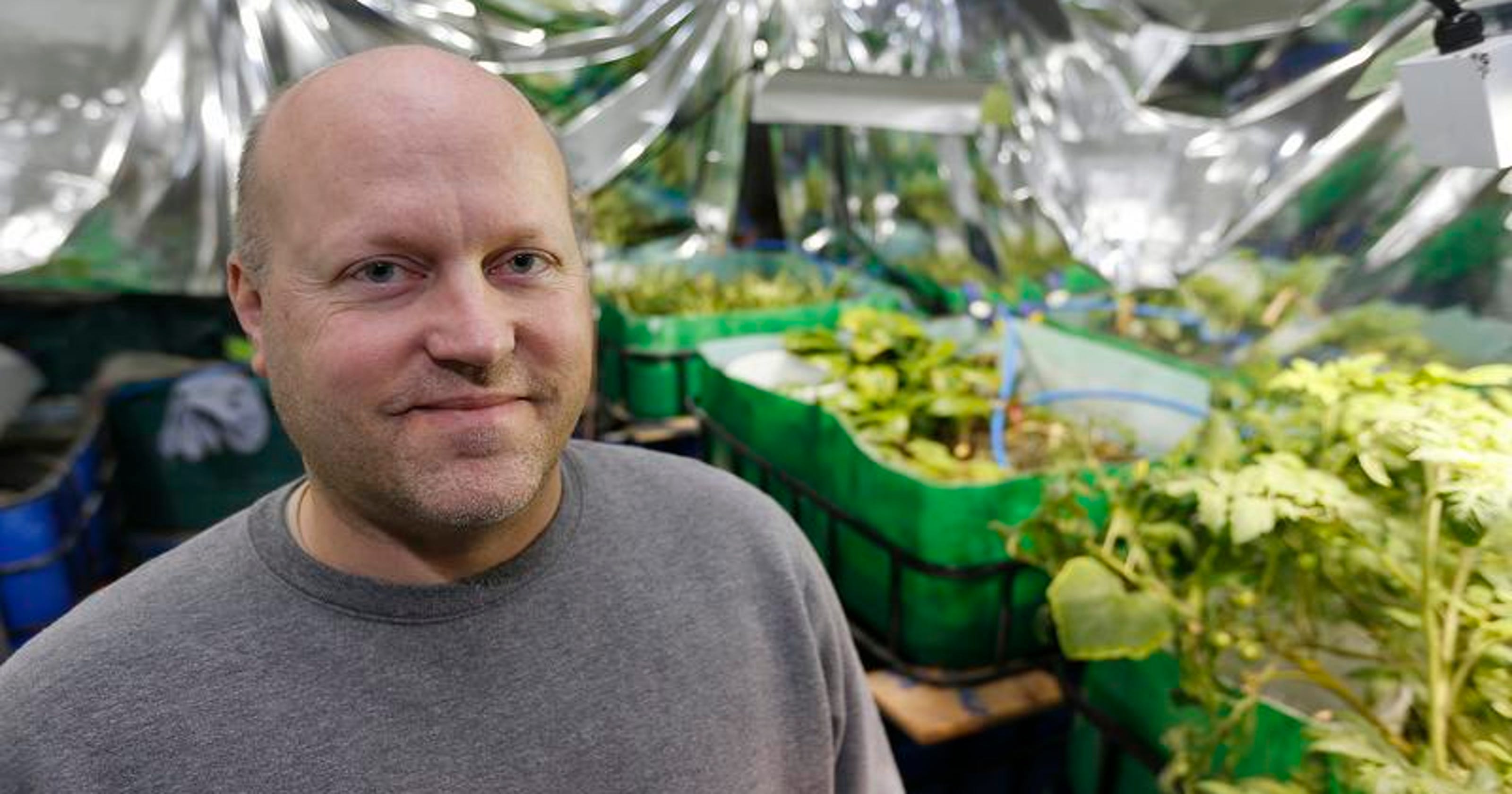 aquaponics using trout - aquaponic