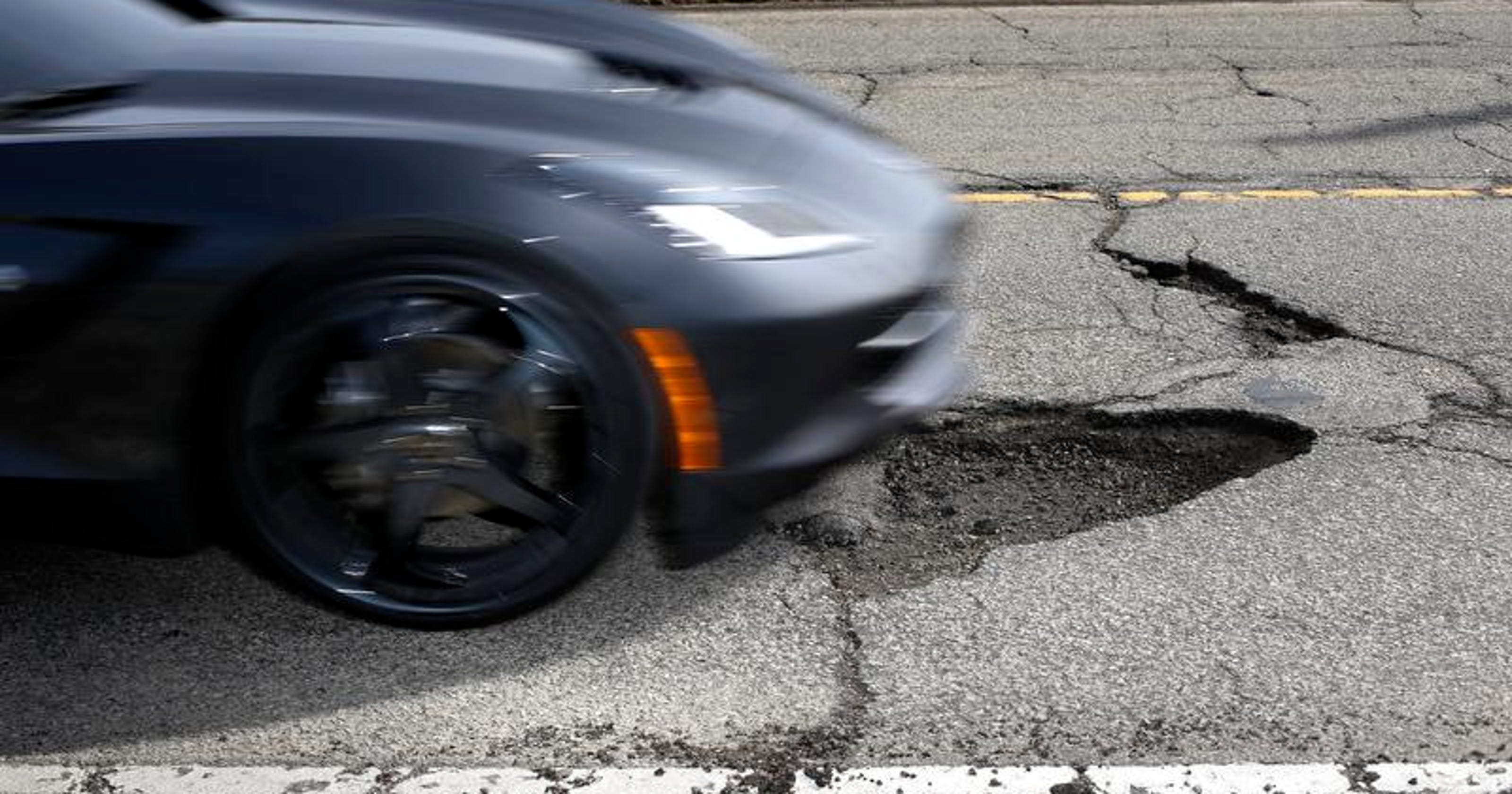 Can I get reimbursed for pothole damage?
