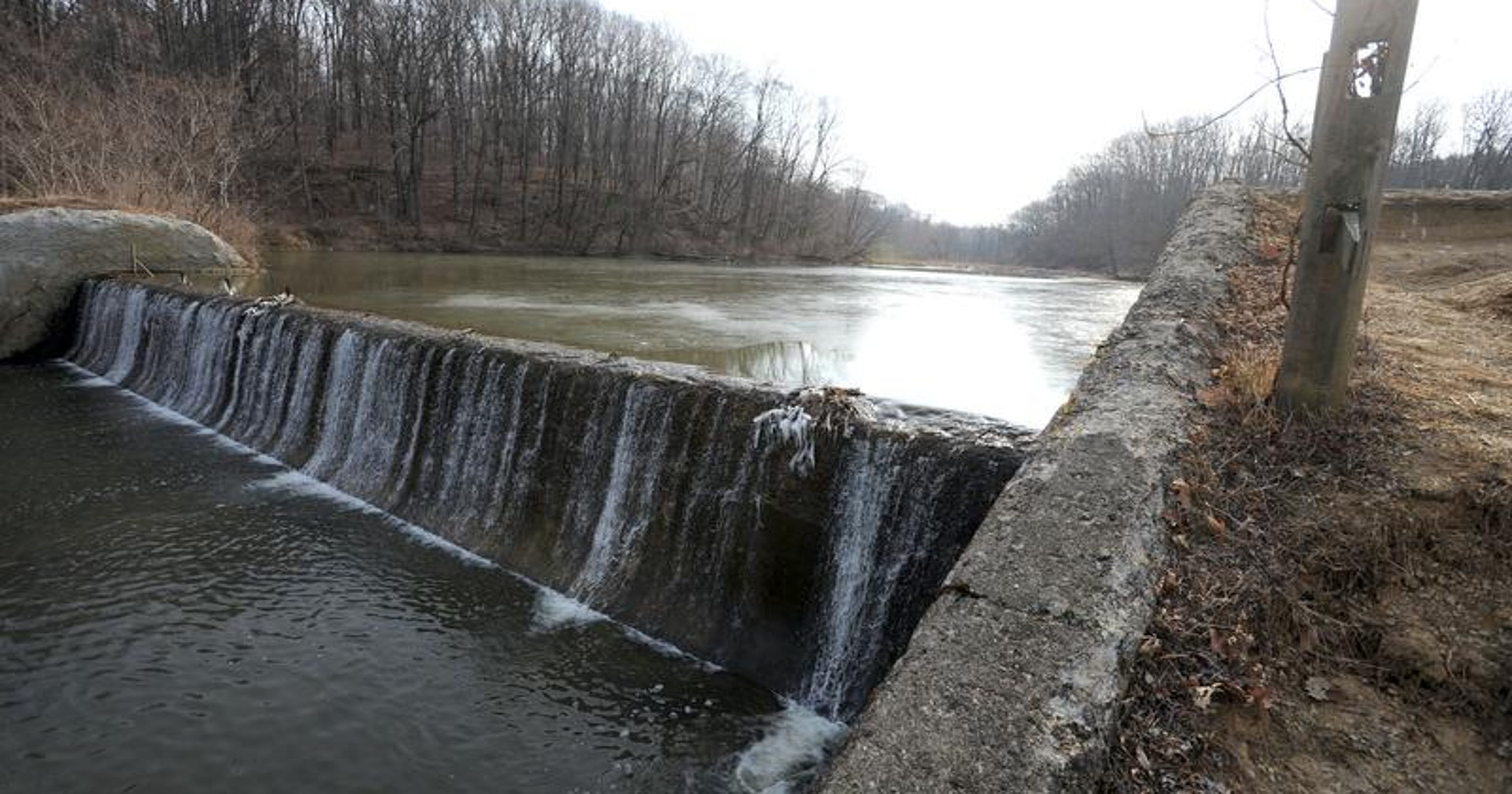 New dams in the works at Mount Gilead State Park