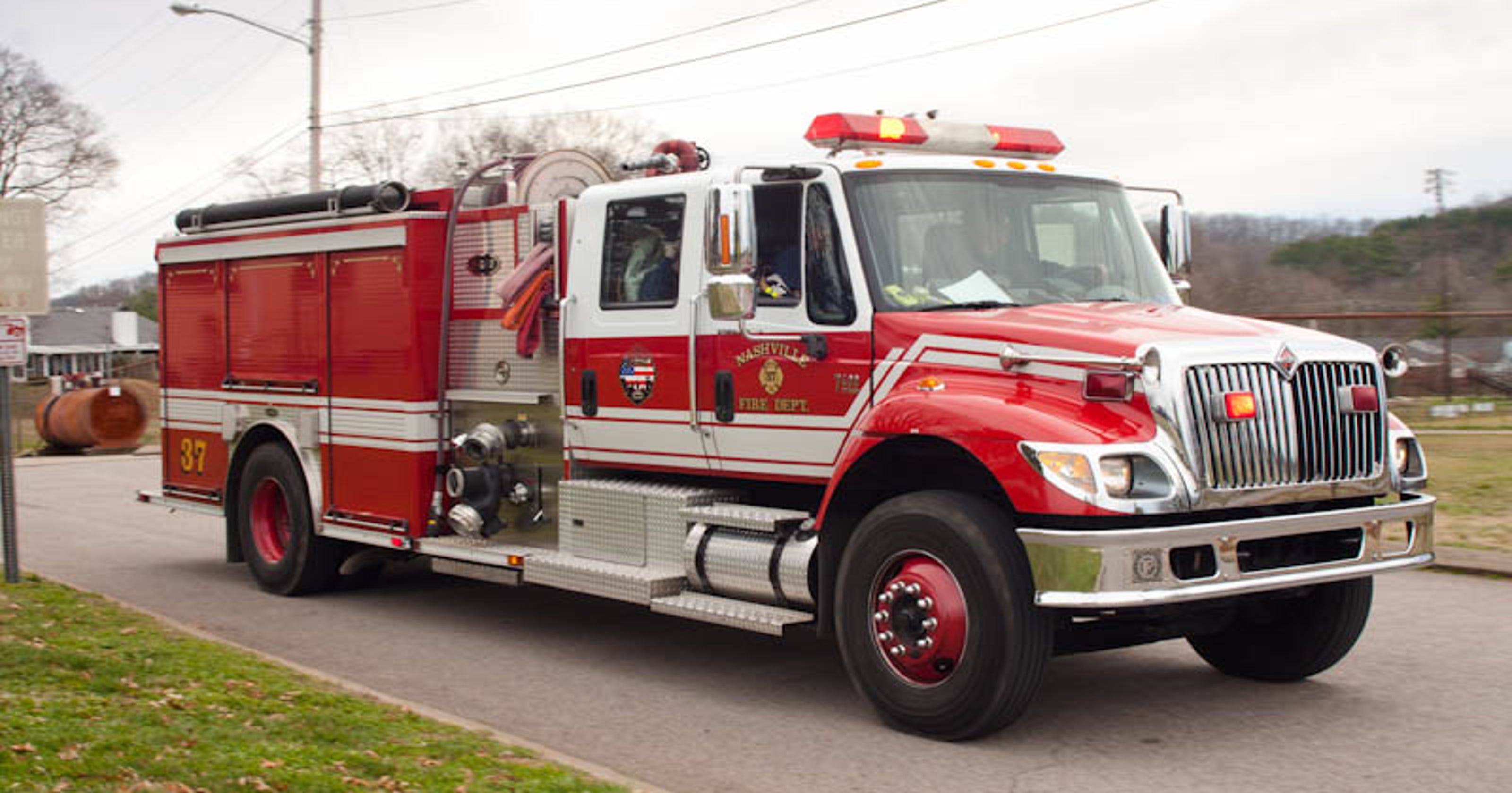 Nashville Tn Fire Stations