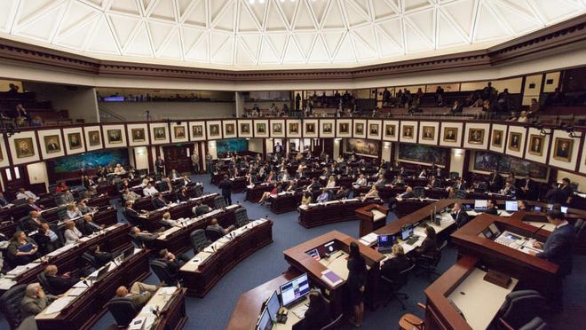 
The Florida House of Representatives hears bills and amendments  Thursday.
