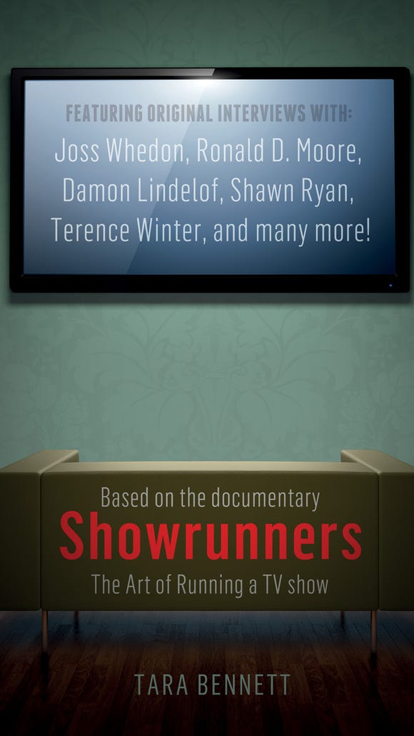 Excerpt What exactly do TV 'Showrunners' do?