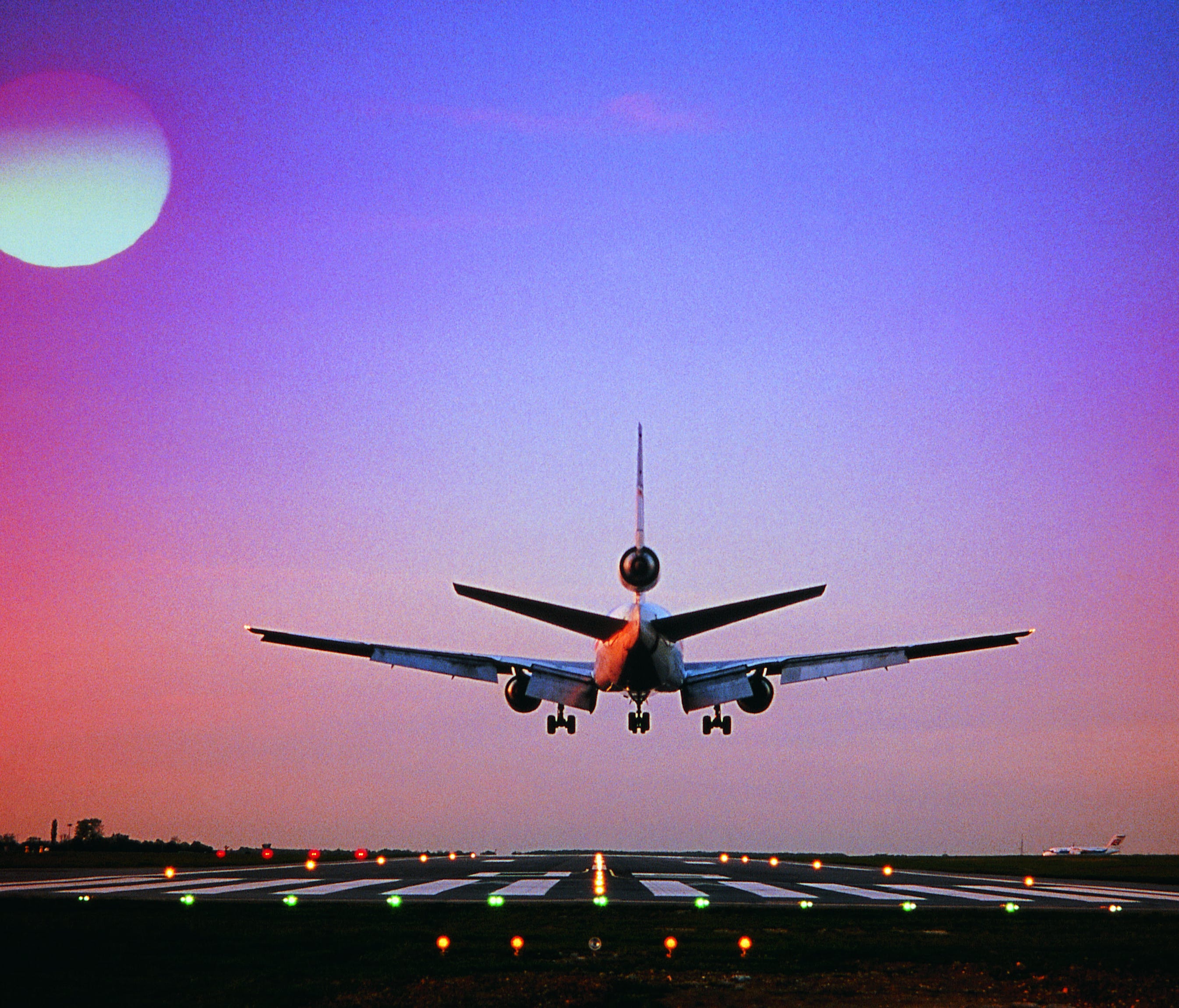 A smooth landing is a combination of many factors, with pilot skill foremost among them.