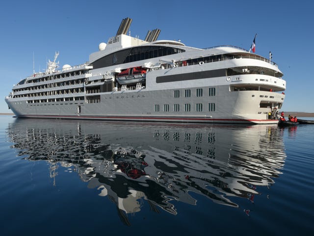 Ponant S Le Soleal Cruise Ship Offers Upscale Adventure