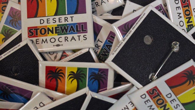 The Desert Stonewall Democrats are a leading local advocacy organization for LGBT rights.