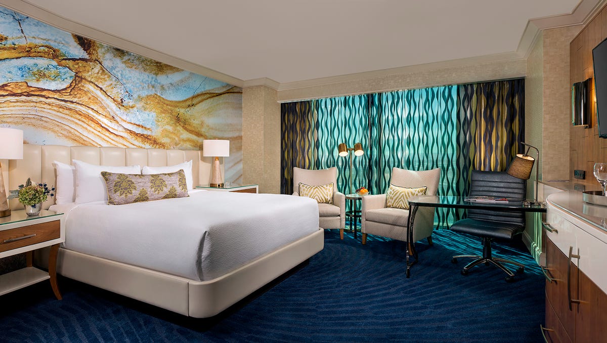 Las Vegas hotel room renovations