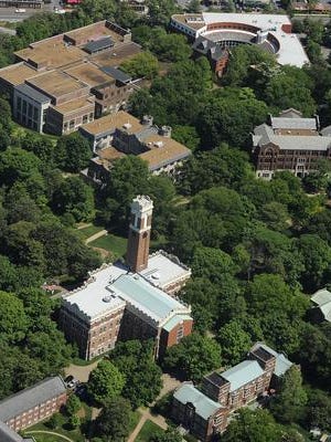 Vanderbilt campus