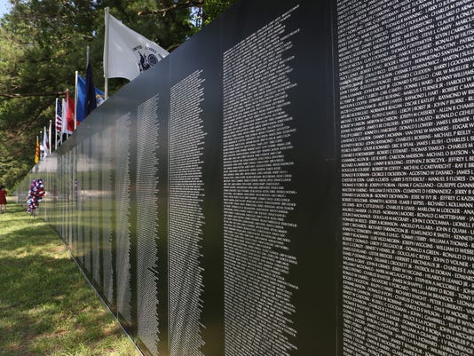 Vietnam Wall spends Memorial Day weekend in Nashville
