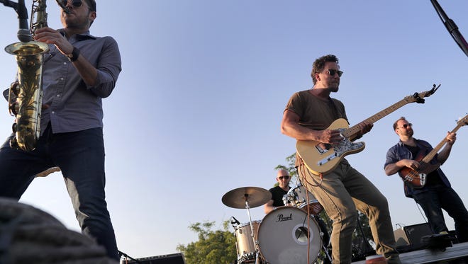 Kyle Megna and the Monsoons are among the bands who'll play the Future Neenah Evening Concert Series this summer. The schedule was announced Thursday.