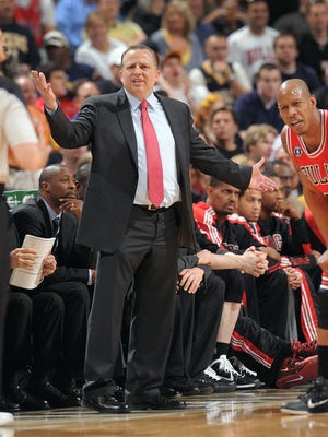 Chicago Bulls head coach Tom Thibodeau was fired on Thursday.
