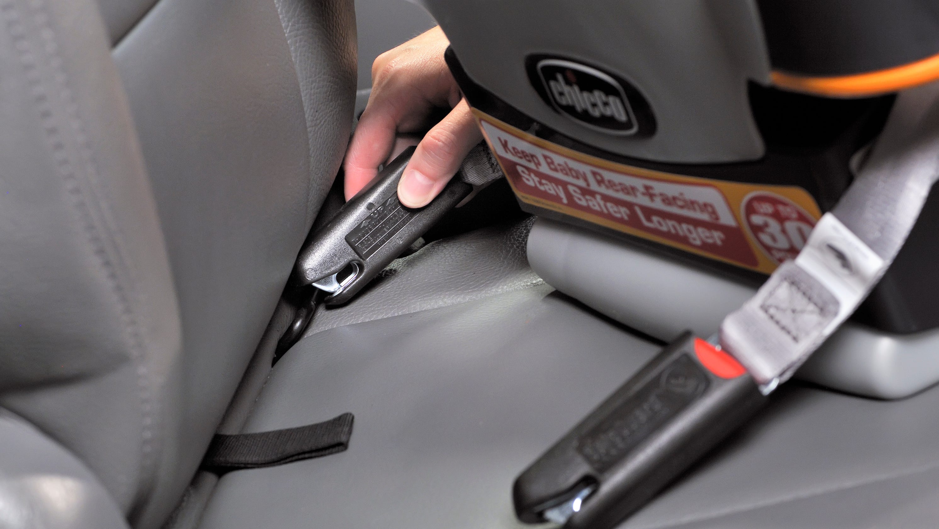 Child seat anchors to get weight limit soon
