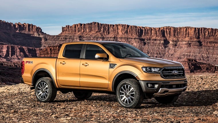 The New Ford Ranger