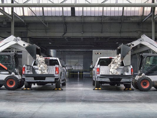 New Gm Ad Ford Hard Over Aluminum Pickup Trucks