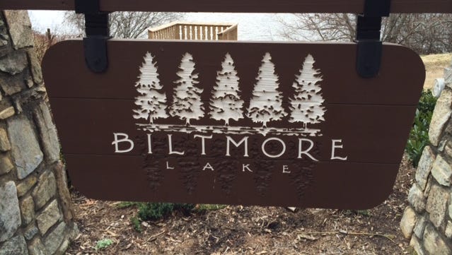 While the name of the development is “Biltmore Lake,” the actual lake is still officially “Enka Lake.”