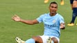 Manchester City defender Danilo (3) doesn't like a