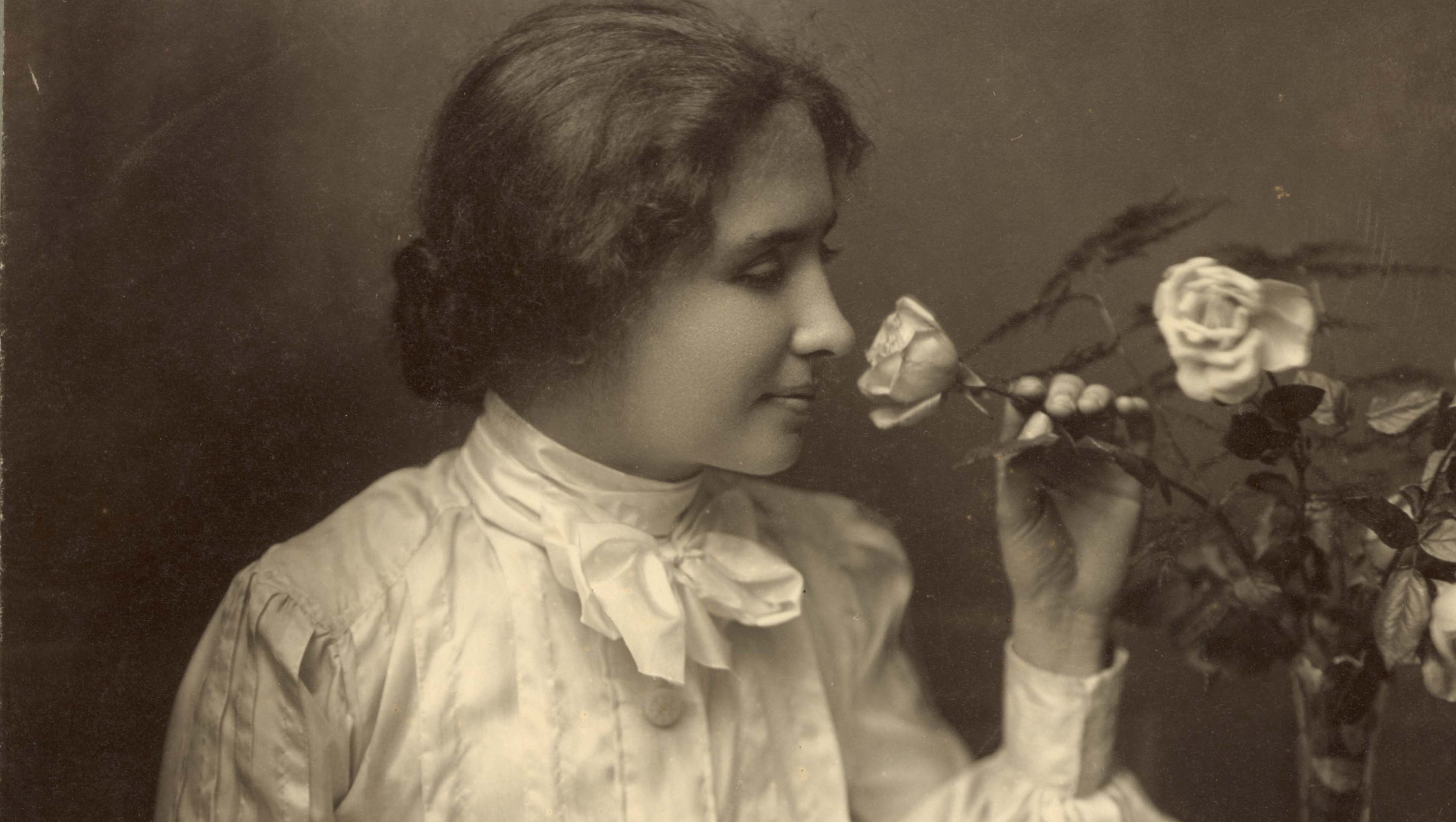 Helen Keller to Mary Baldwin students in Staunton: Overcome handicaps