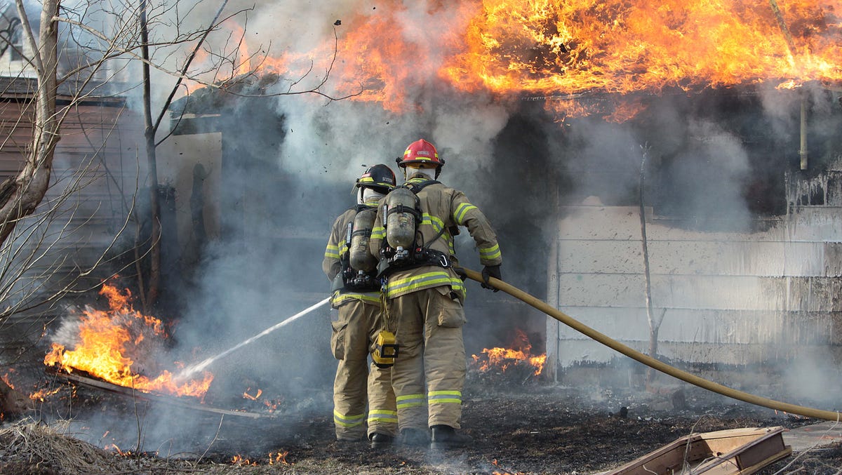 The Cost Of Calling Firefighters 31 Or 1 308