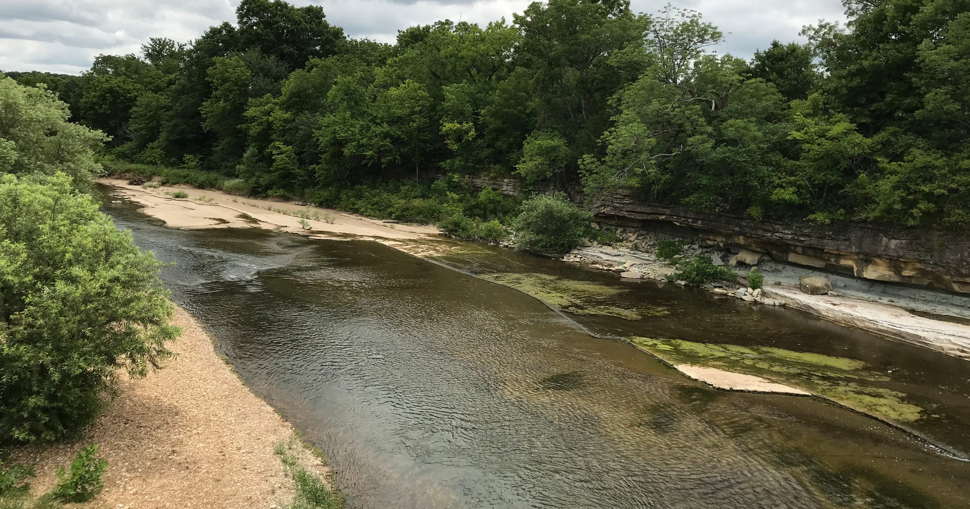 No public access to the Finley River on Highway 13 south of Nixa