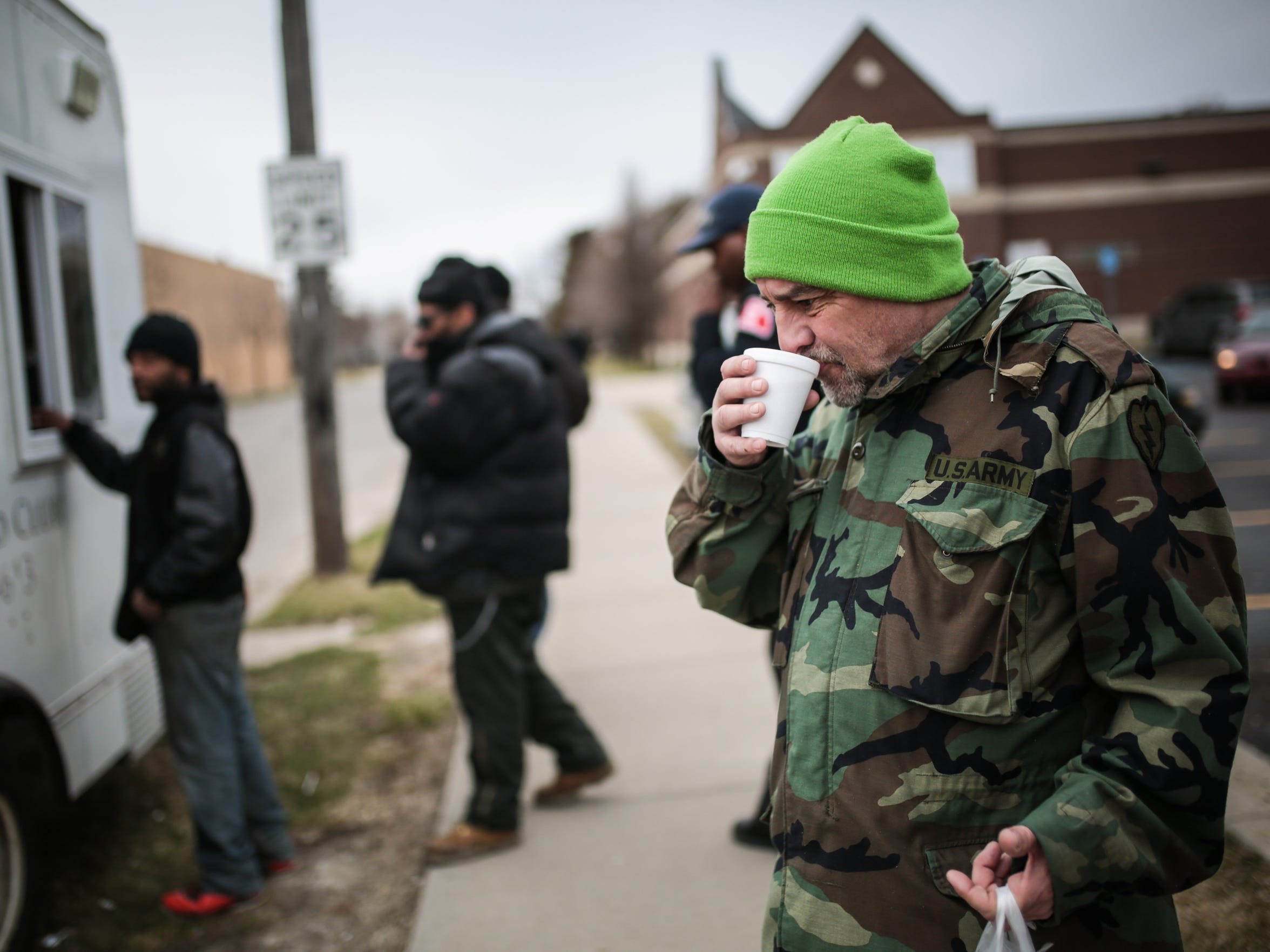 In Detroit S Poorest Neighborhoods A Food Truck Serves The Forgotten