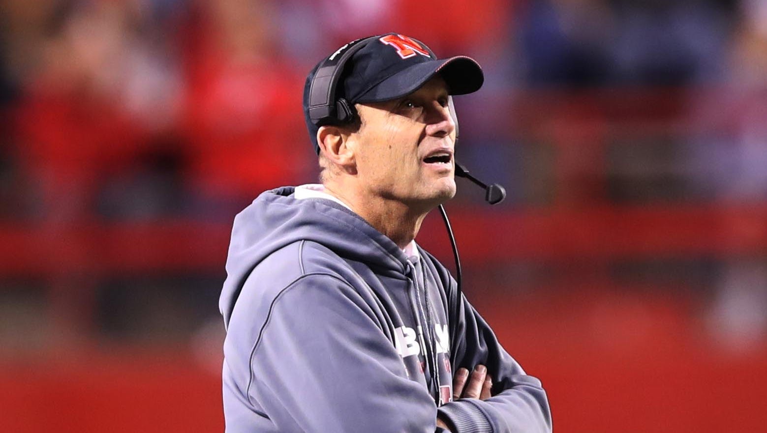 Nebraska Fires Head Coach Mike Riley